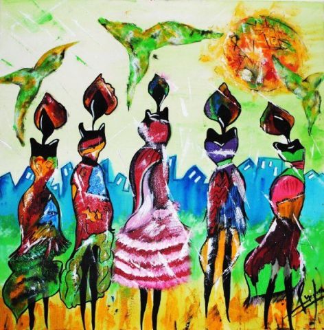 L'astre du petit matin...